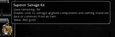 salavage kit