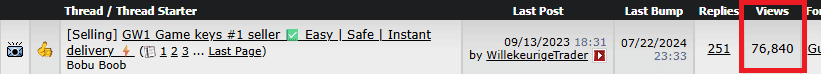 My main EPVP thread from 2015